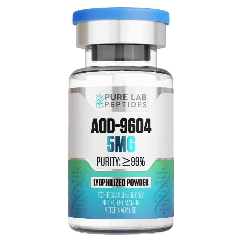 AOD 9604 5mg vial - AOD 9604 dosage protocol