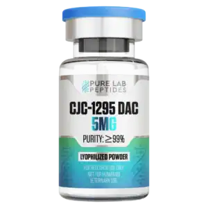 CJC-1295 DAC 5 mg vial