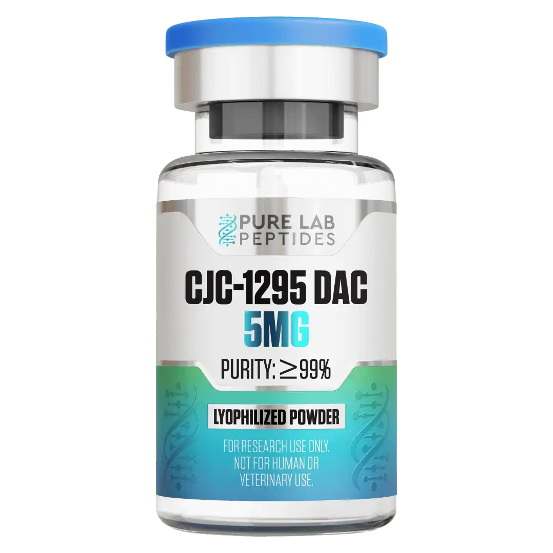CJC-1295 DAC 5 mg vial
