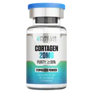 Cortagen 20mg vial - Cortagen dosage protocol