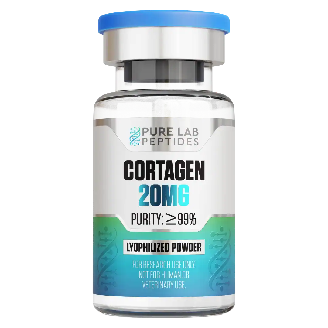 Cortagen 20mg vial - Cortagen dosage protocol