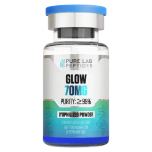 GLOW 70mg vial - GLOW dosage protocol