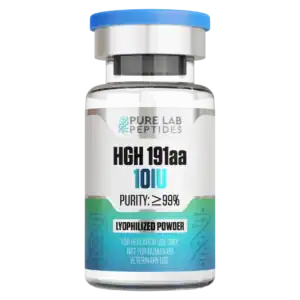 HGH 191aa vial - HGH 191aa dosage protocol