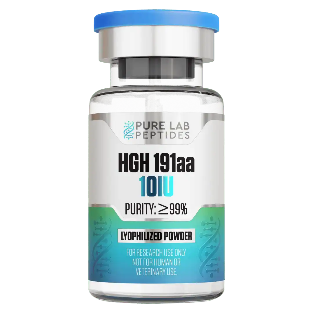HGH 191aa vial - HGH 191aa dosage protocol