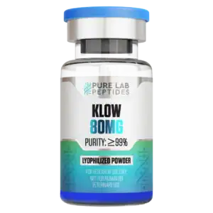 KLOW 80mg vial - KLOW dosage protocol