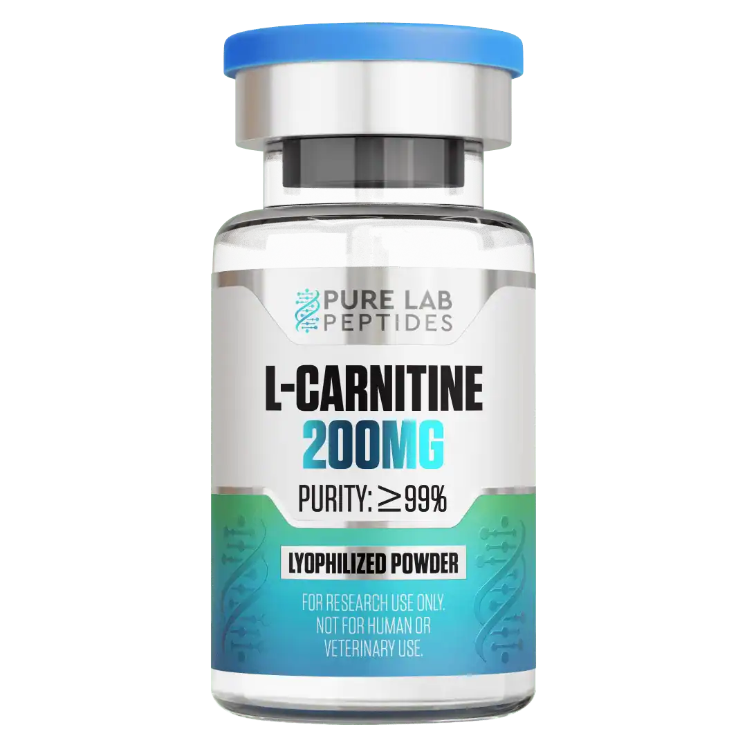L Carnitine 200mg vial - L Carnitine dosage protocol