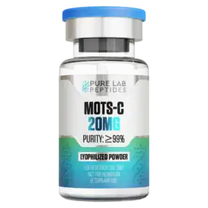 MOTS C 20mg vial - MOTS C dosage protocol