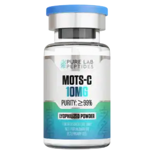 MOTS C 10mg vial - MOTS C dosage protocol
