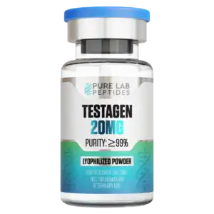 Testagen 20mg vial - Testagen dosage protocol