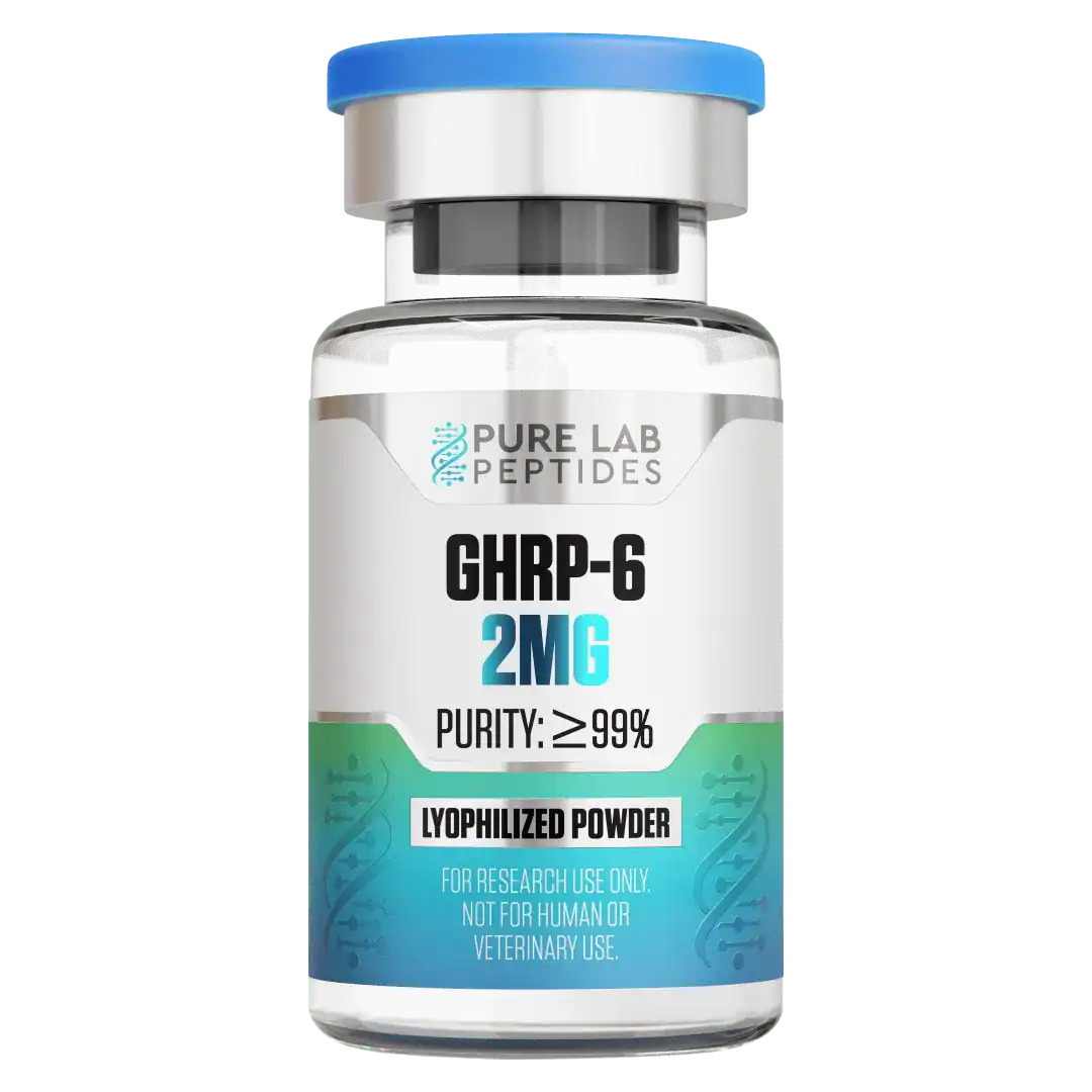 GHRP 6 2mg vial - GHRP 6 dosage protocol