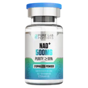 NAD+ 500mg vial - NAD+ dosage protocol
