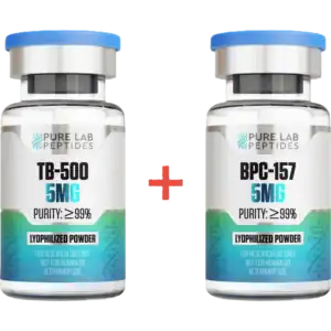 TB-500 5mg and BPC-157 5mg blend vial - TB-500 BPC-157 dosage protocol