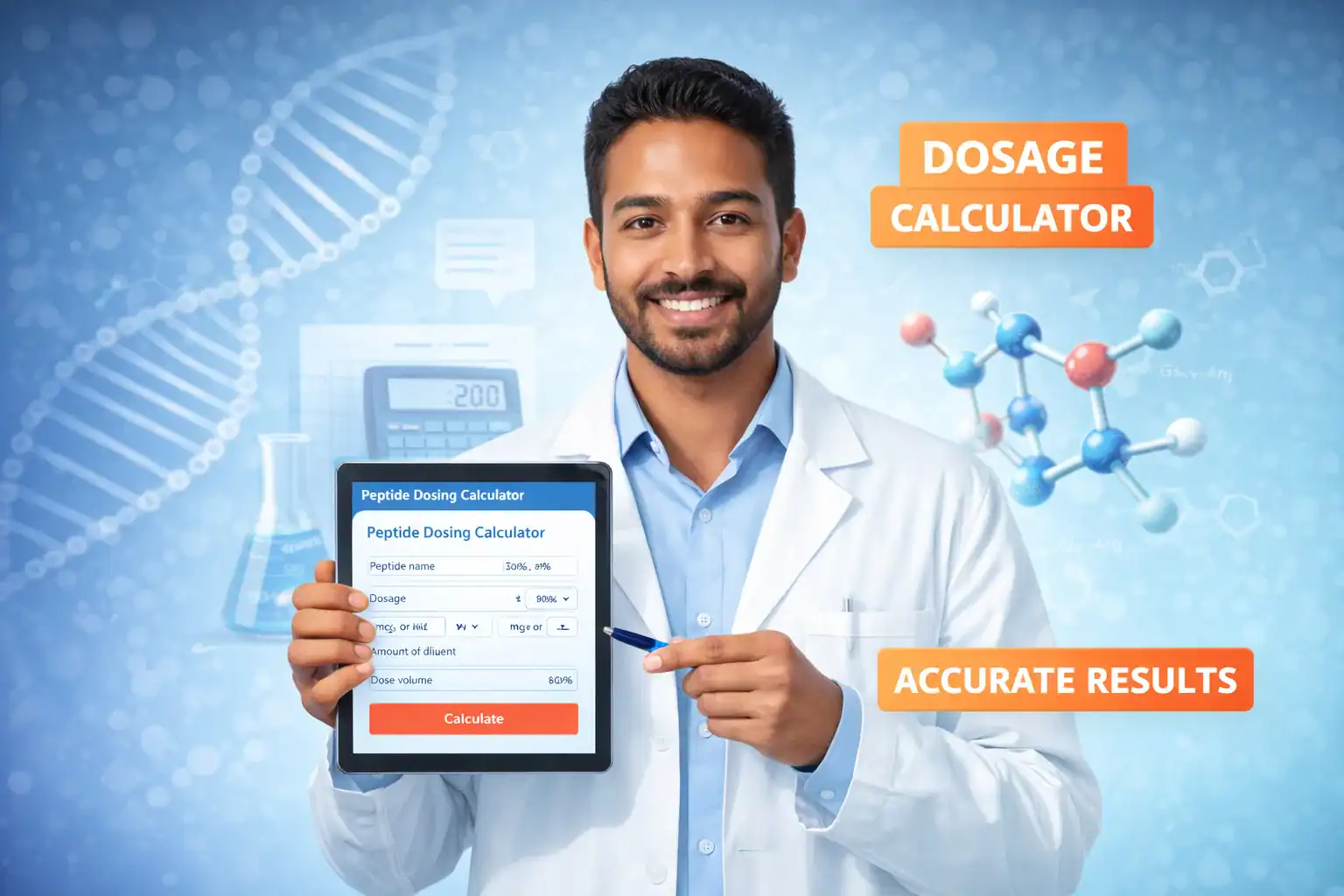 Academic peptide dosage research literature