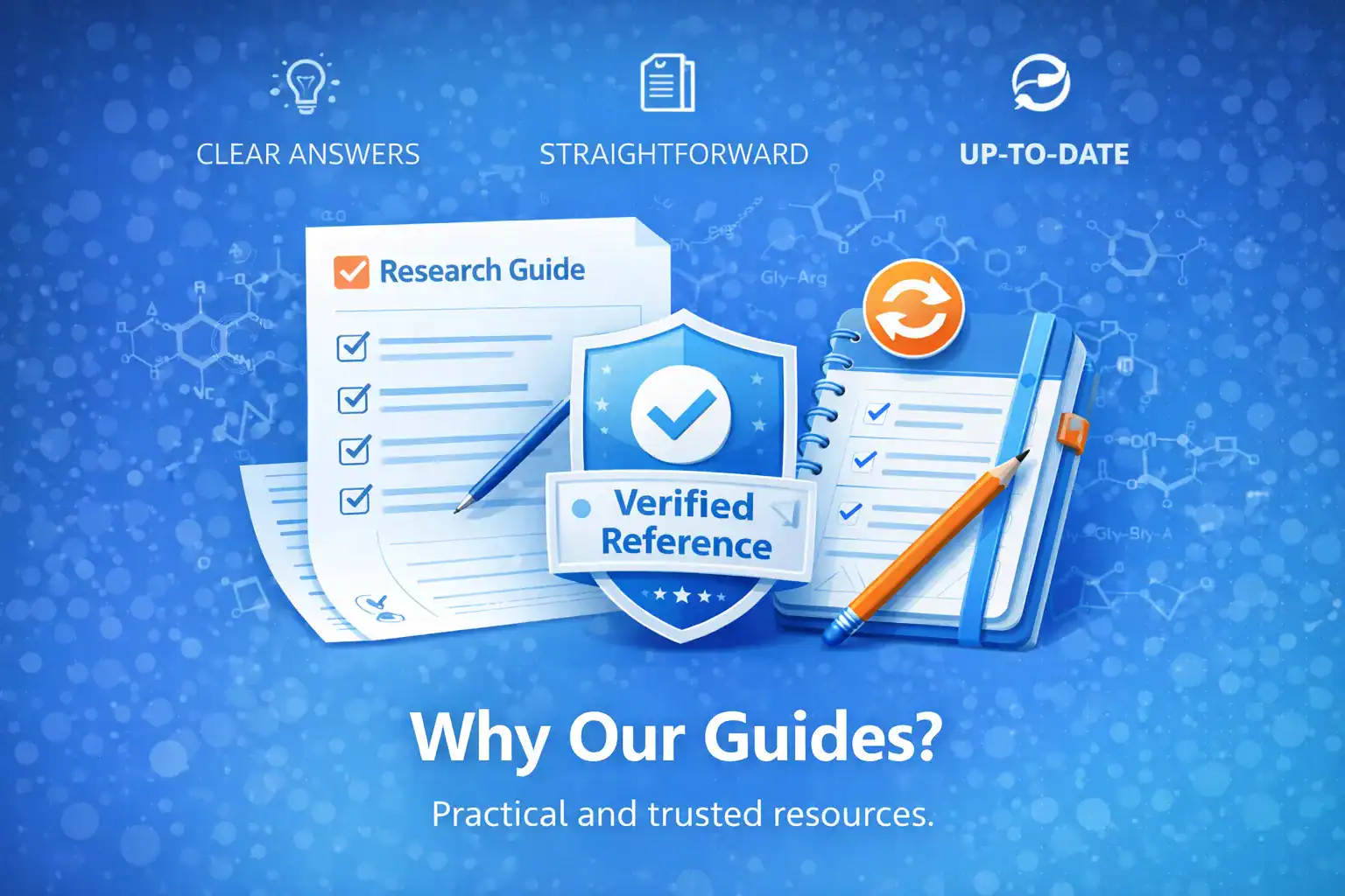 Peptide dosage guides backed by academic literature
