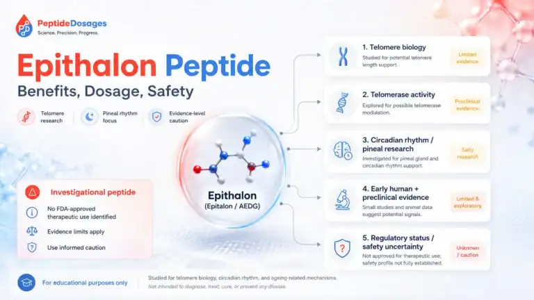 Epithalon peptide benefits dosage safety 1