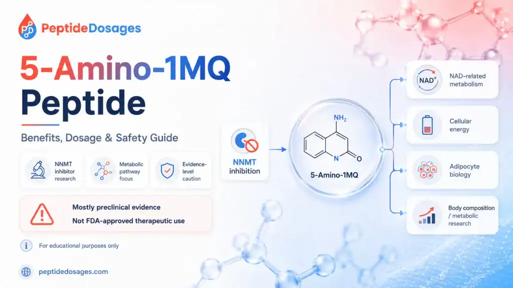 Amino 1mq peptide benefits dosage and safety guide