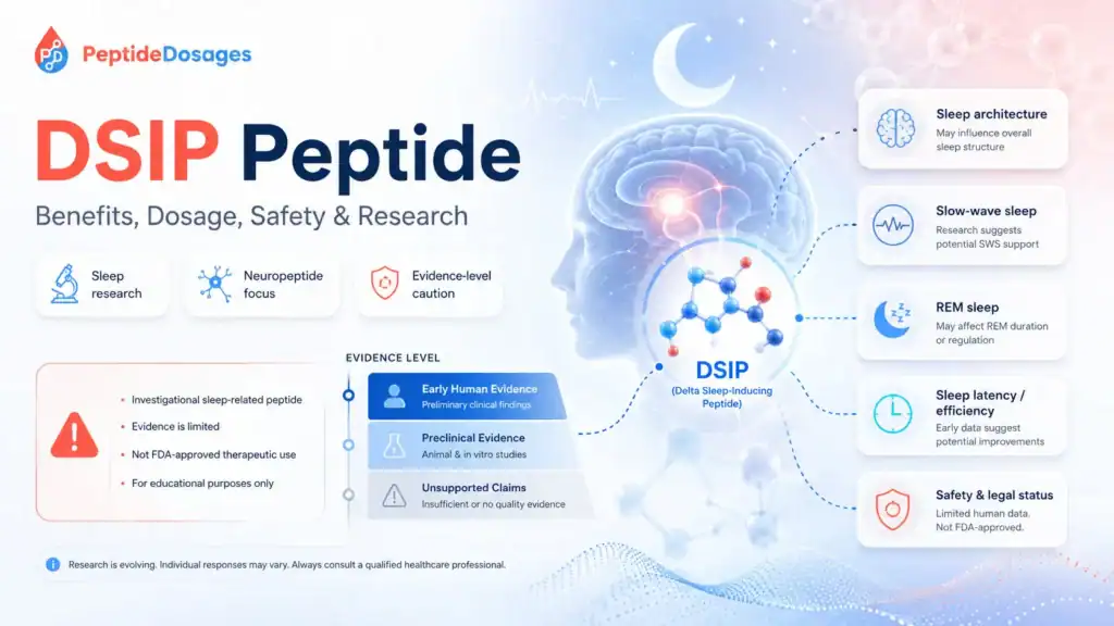 Dsip peptide benefits dosage safety and research