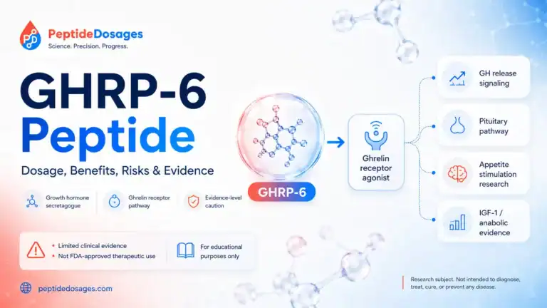 Ghrp 6 peptide dosage benefits risks and evidence