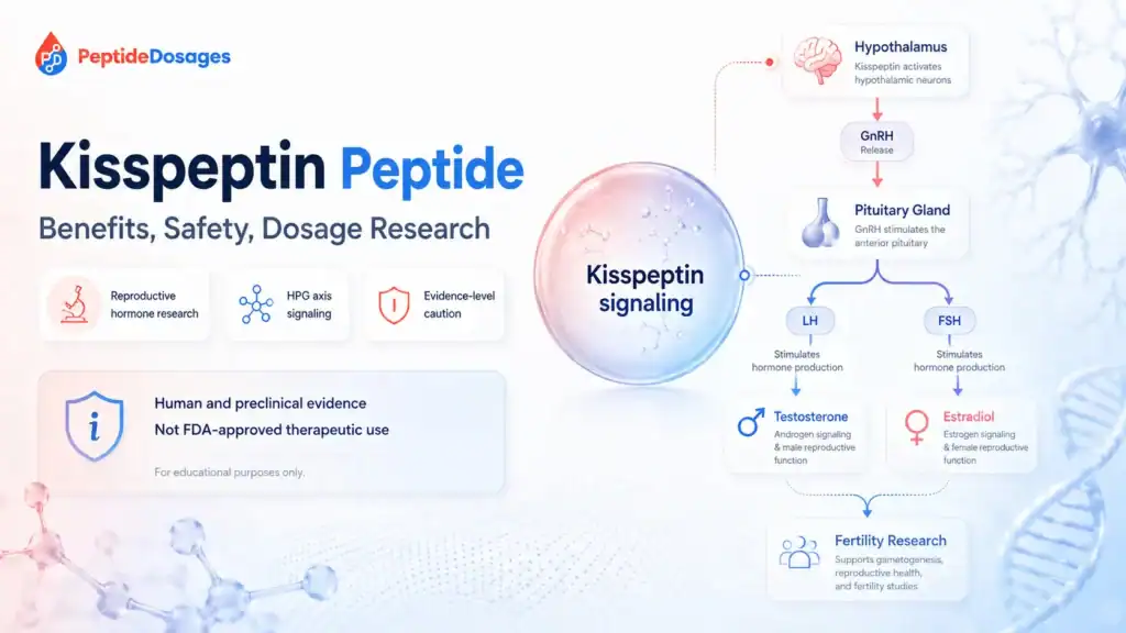 Kisspeptin peptide benefits safety dosage research