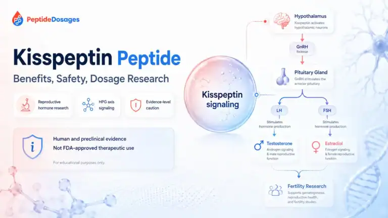 Kisspeptin peptide benefits safety dosage research