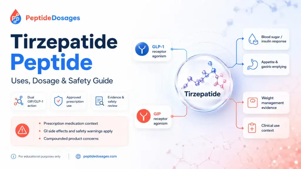 Tirzepatide peptide uses dosage safety guide